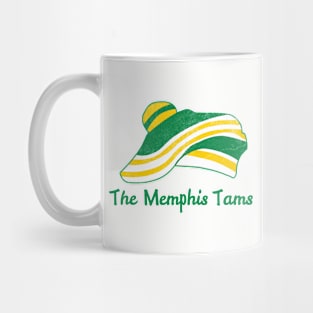 Retro Memphis Tams Basketball Mug